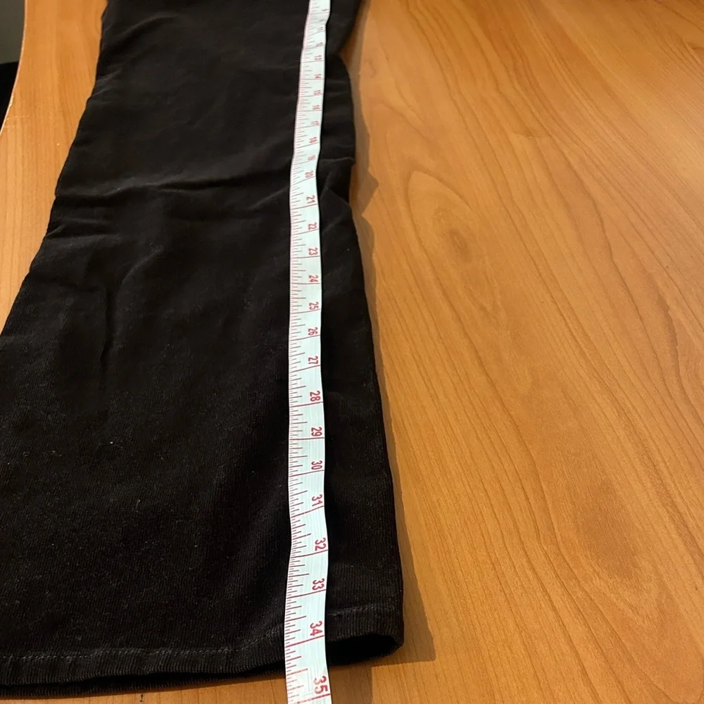 J. Crew Brown Corduroy Button-Front Pants - Picture 10 of 11